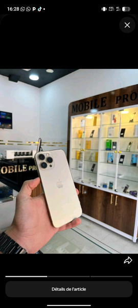 Smartphone haut de gamme