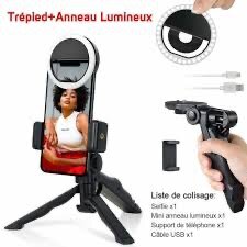 Trépied de telephone