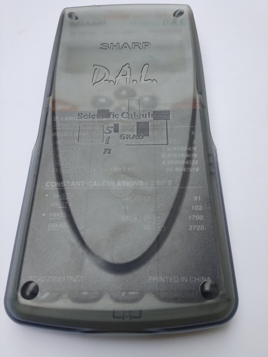 Calculatrice Scientifique Sharp