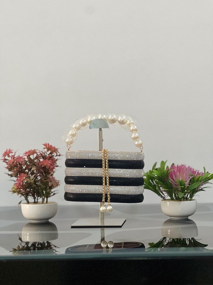 Hand bags and shoes store