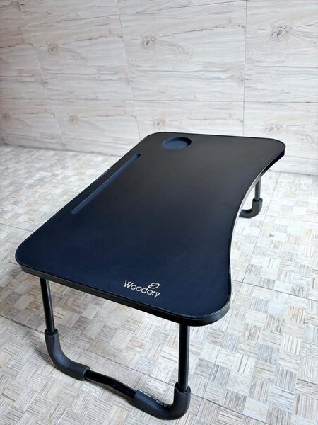 Wooden gaming laptop Table