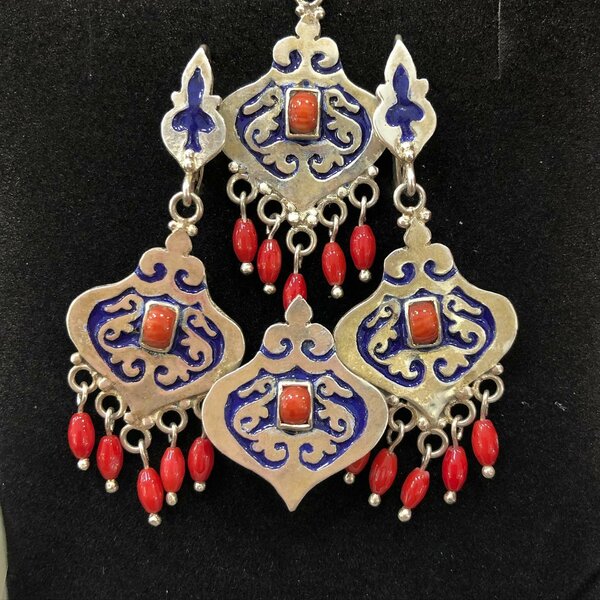 ЭТНО-КОМПЛЕКТЫ с натуральными камнями