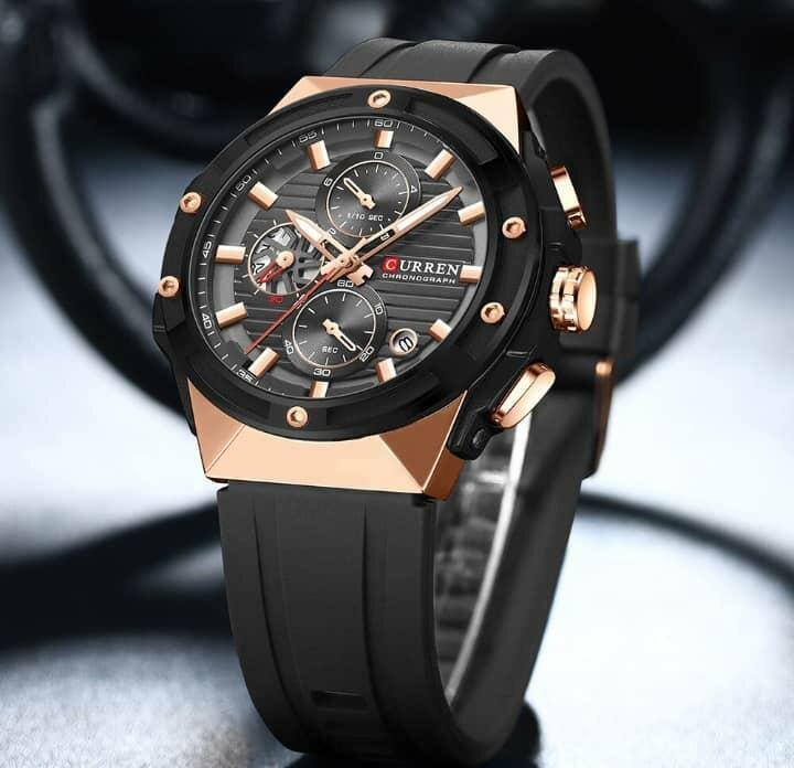 Curren Leather Watch