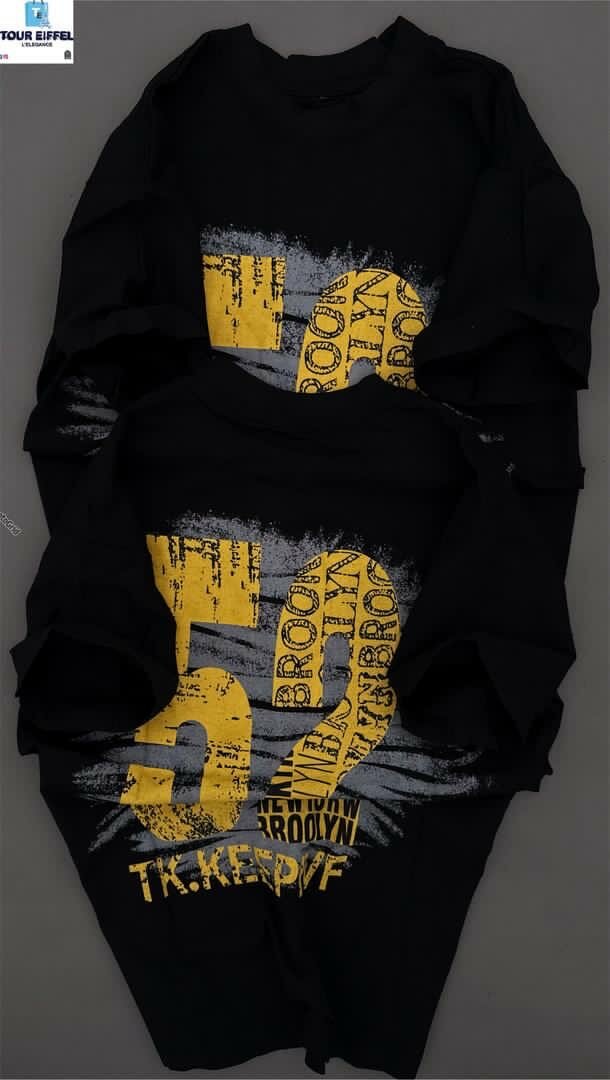 Tee-shirt graphique unisexe