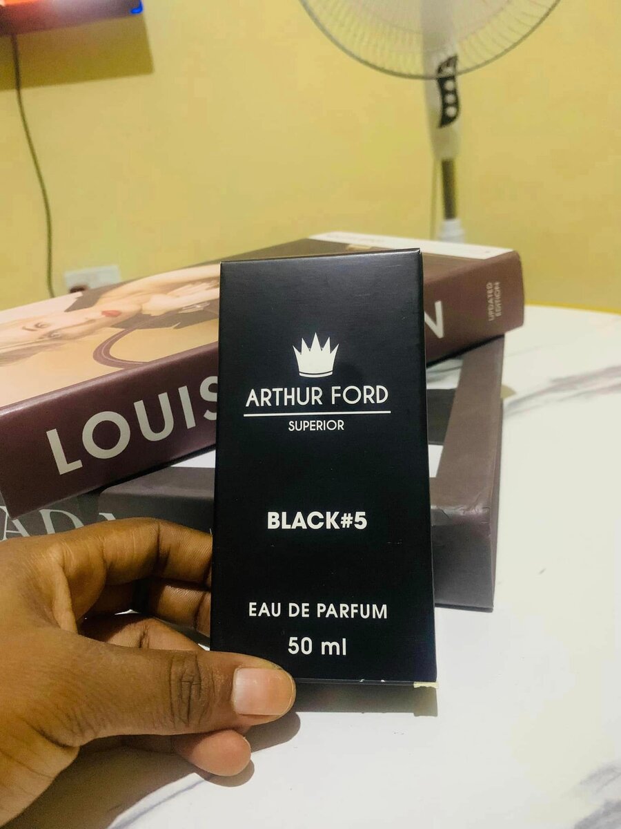 ARthur ford SUPERIOR BLACK#5 EAU DE PARFUM 50 ml