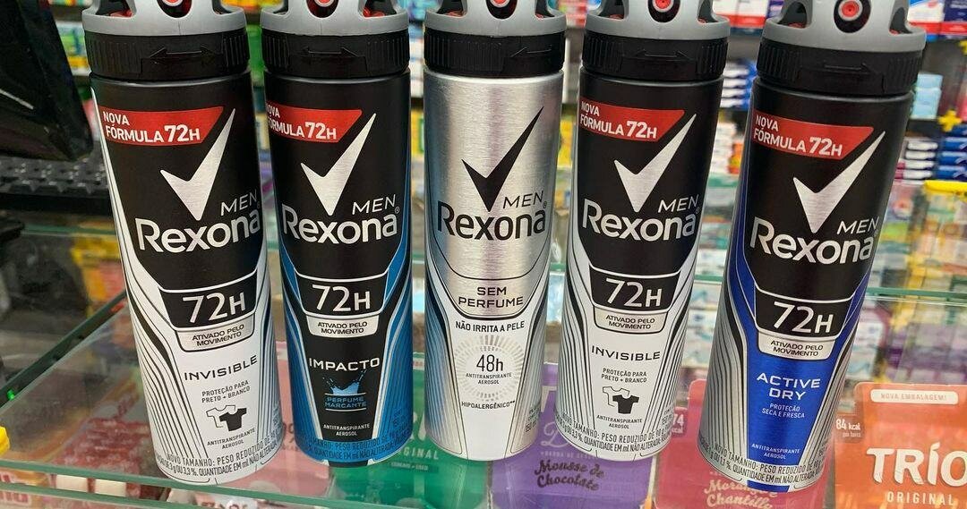 REXONA 72HRS DEODORANT SPRAY