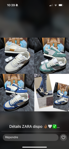 Sneakers tendance pour homme