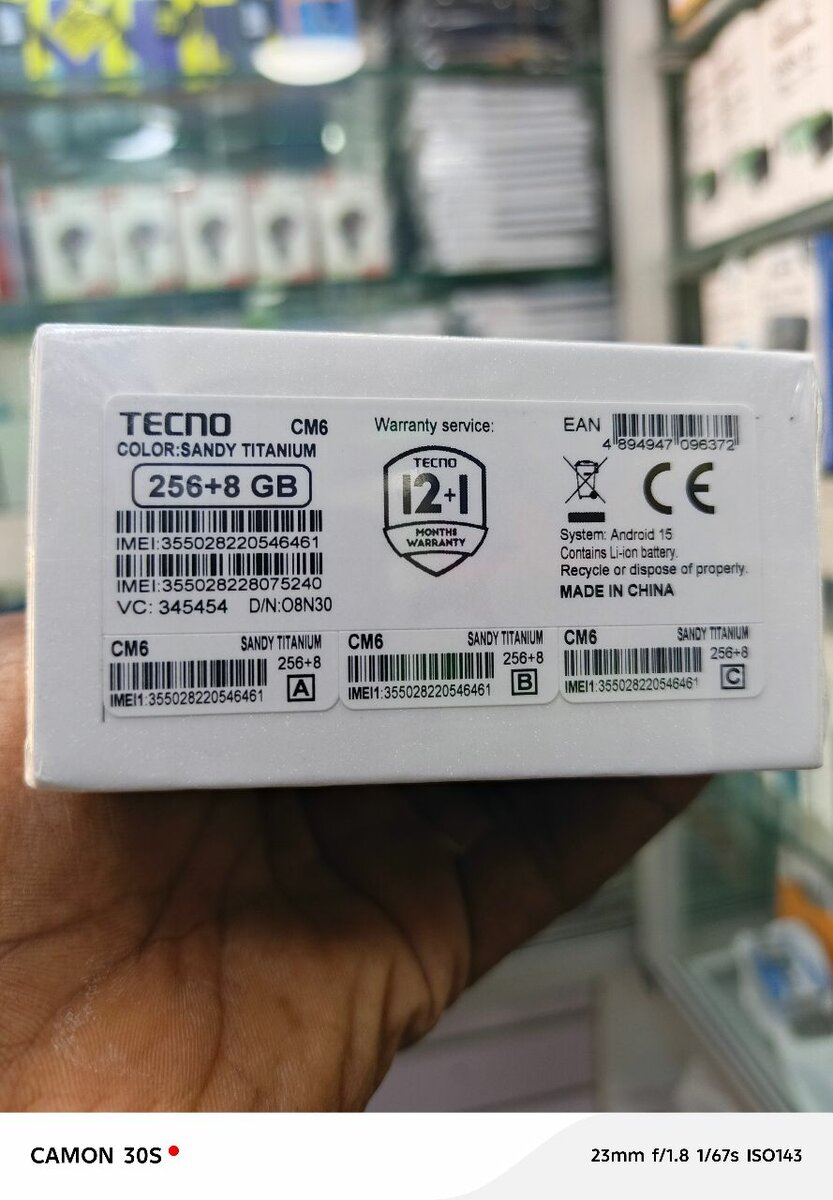 Tecno Spark 40 - 128