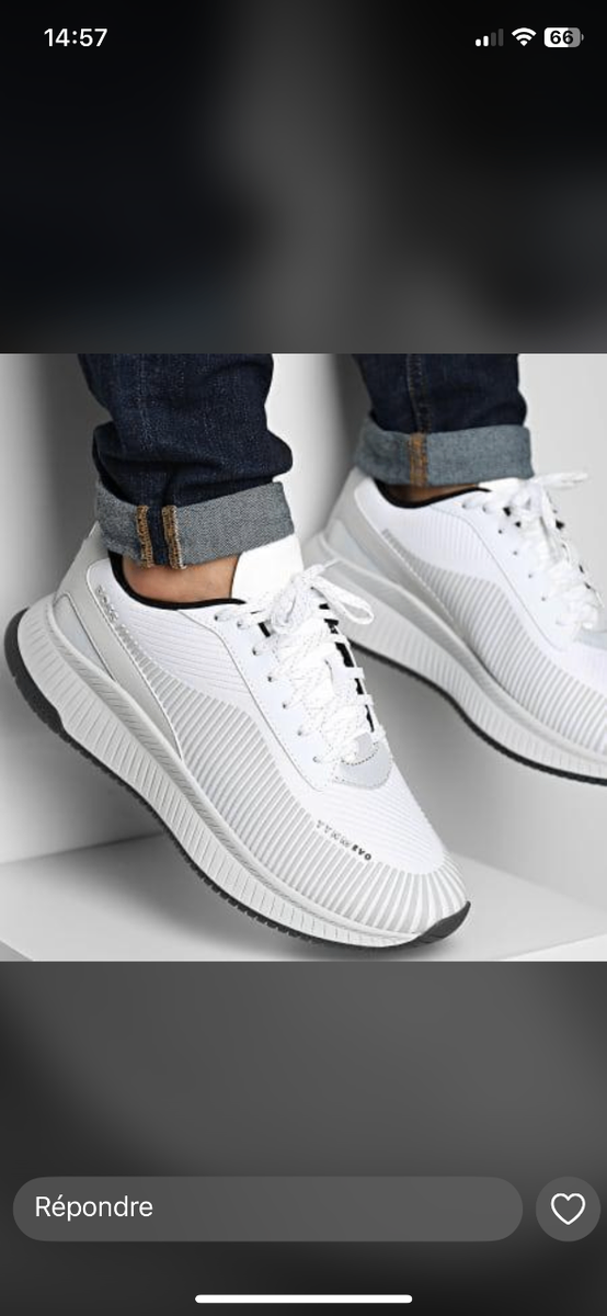 Sneakers élégants pour hommes