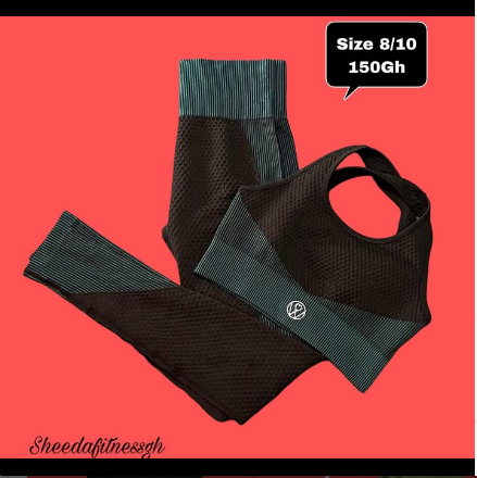 women's top and leggings set