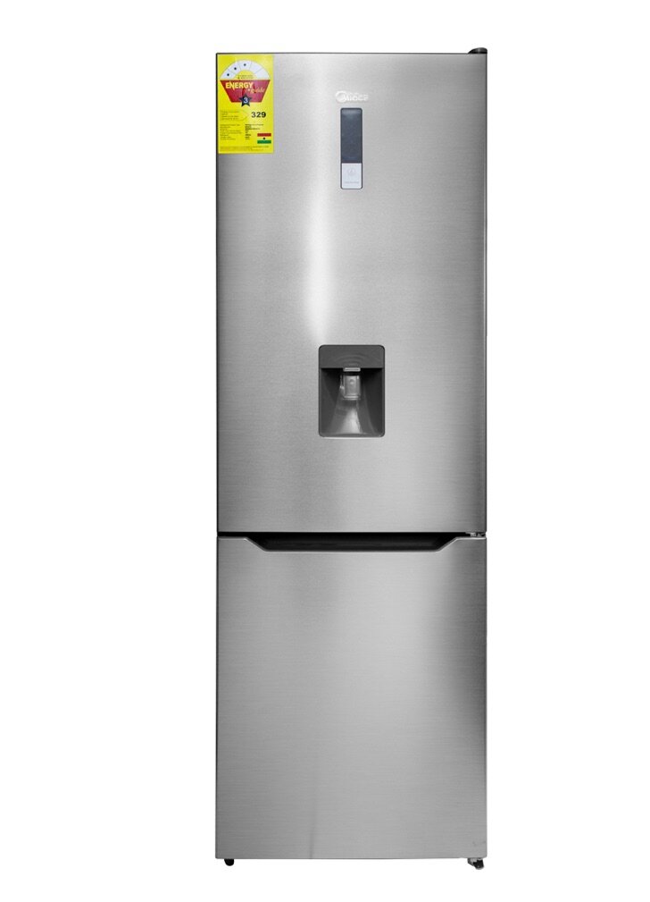 Midea 300L 2 Door Bottom Freezer water dispenser