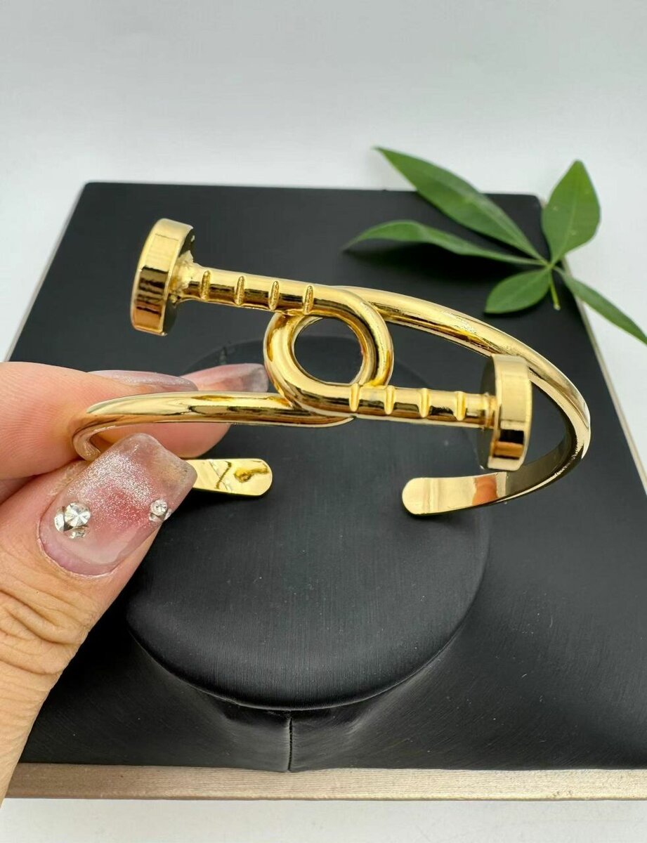 Elegant Metal Cuff Bracelets