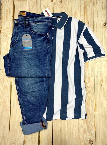 T-shirt and jeans set