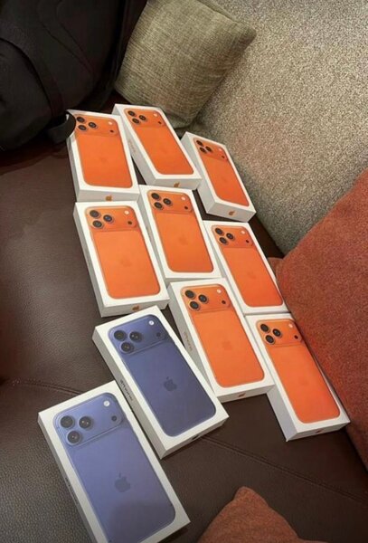 iPhone 17 pro max Orange 256GB