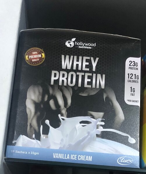 WHEY PROTEIN 33g 15 SACHETS