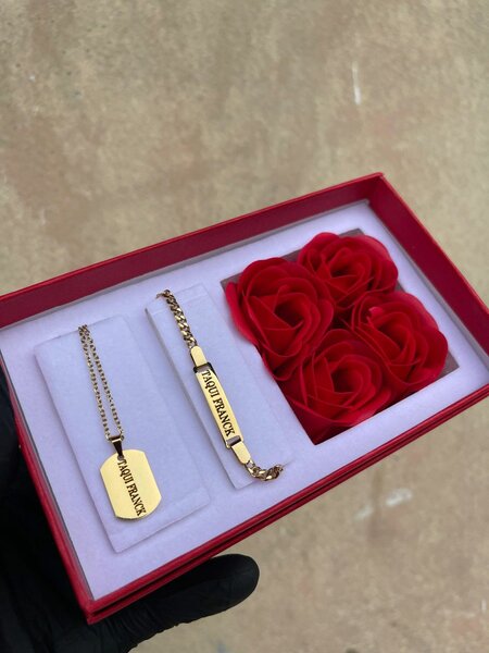 Coffret Bijoux Plaqué Or