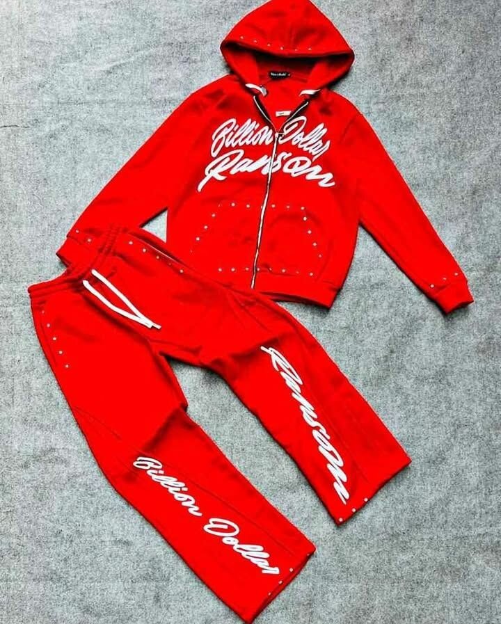 Survêtement élégant coloré