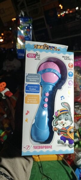 Microphone musical pour enfants