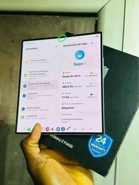 Samsung Galaxy Z Fold6