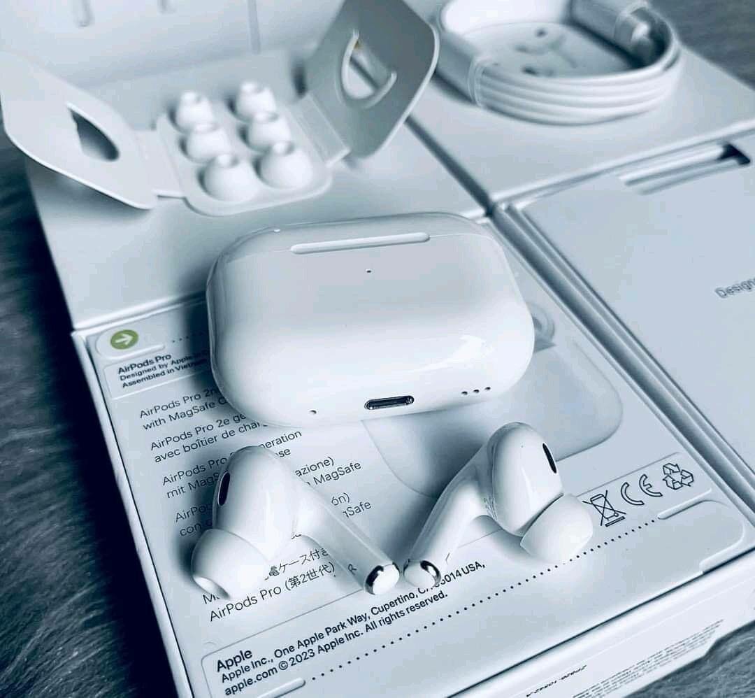 AIRPODS PRO 2ÈME GÉNÉRATION