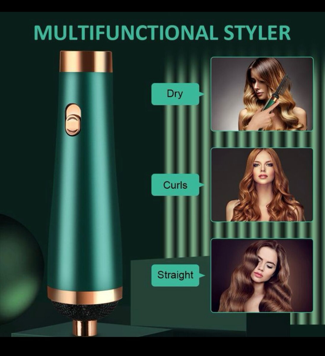 Fers à Crêper Onduler Sèche-cheveux Et Volumateur Pour Femme