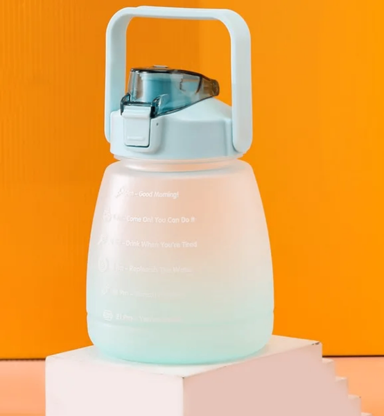 Bouteille d'eau isolée 1L