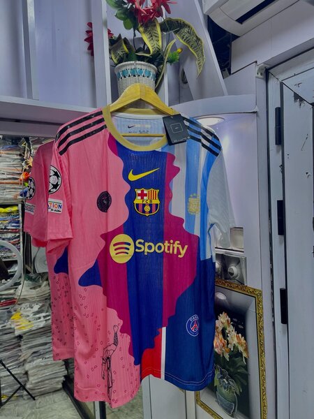 Maillot Football Design Créatif