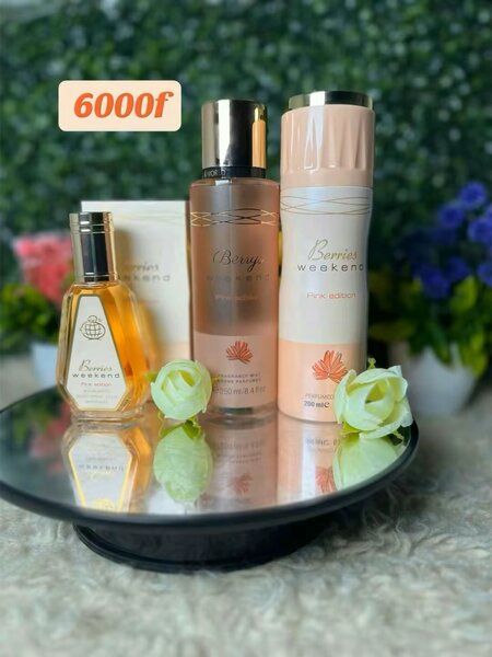 Ensemble Berries weekend