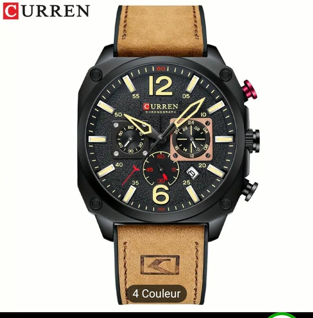 Montre Curren