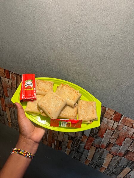 (10) crêpes viande hachée from