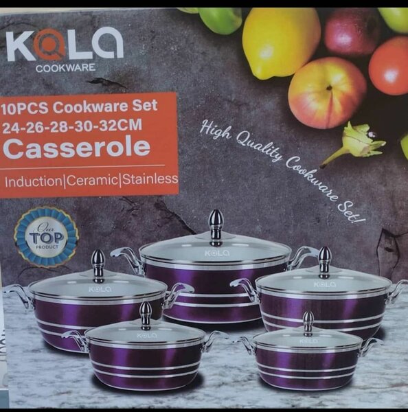 Kola non stick cooking pot