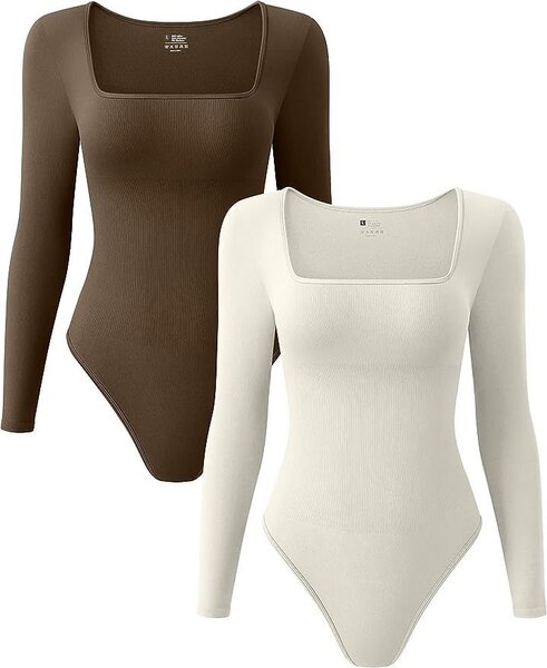 Long sleeves bodysuits