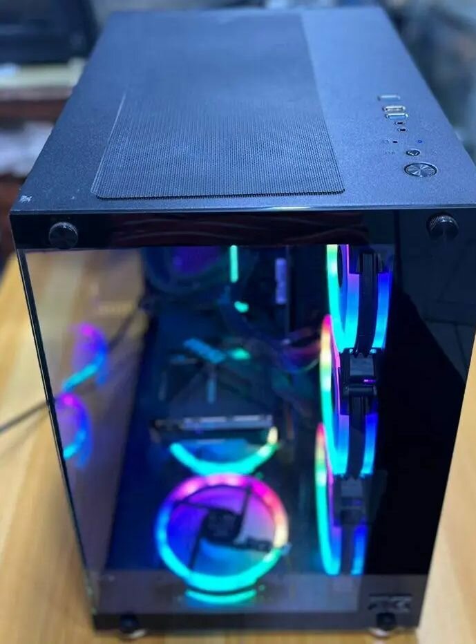PC Gaming RGB Transparent