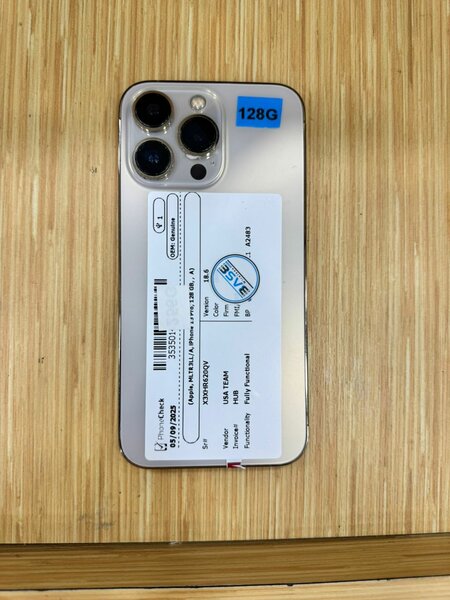 13 pro 128Go quasi neuf messag
