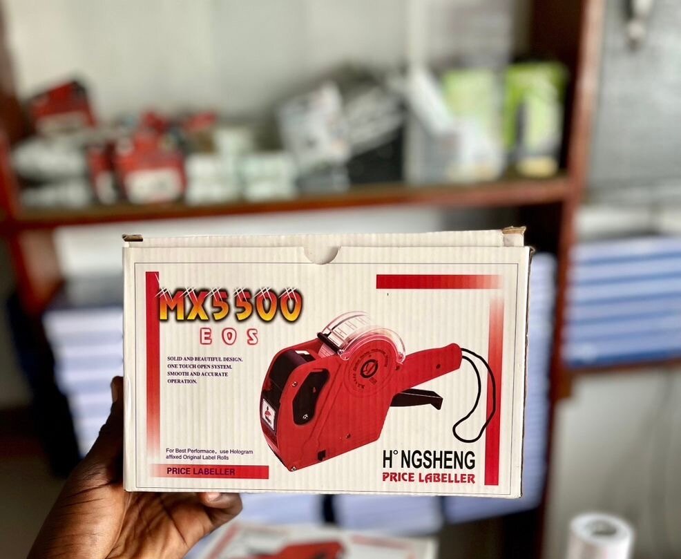 Étiqueteuse de Prix MX5500