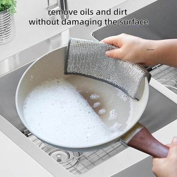 Pack Of 10 Dish Washing Cleaning Cloth