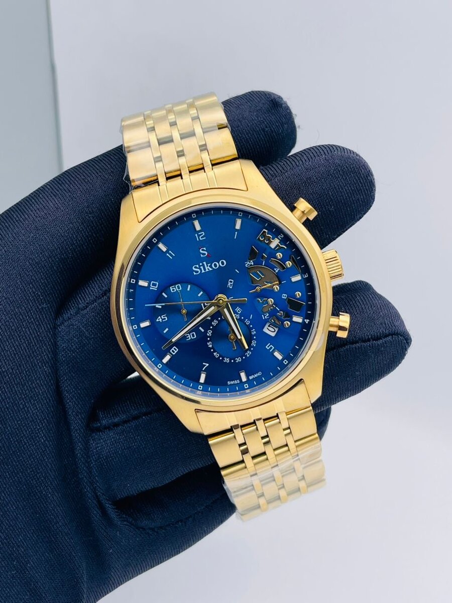 Montre Homme Chronographe Élégant