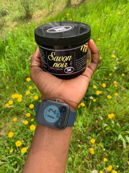 Savon Noir Naturel 500g