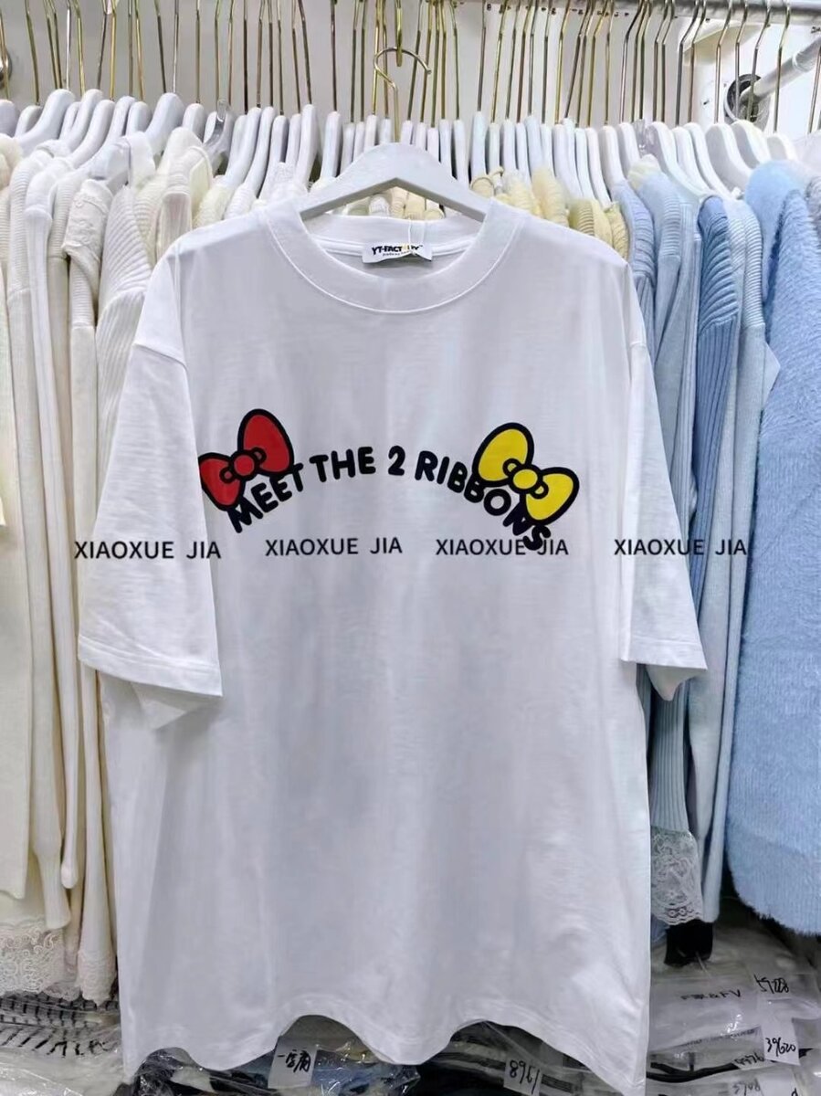 Футболка oversize