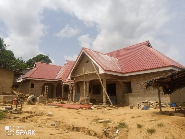 T*les Ghanéennes ( Self-lock)