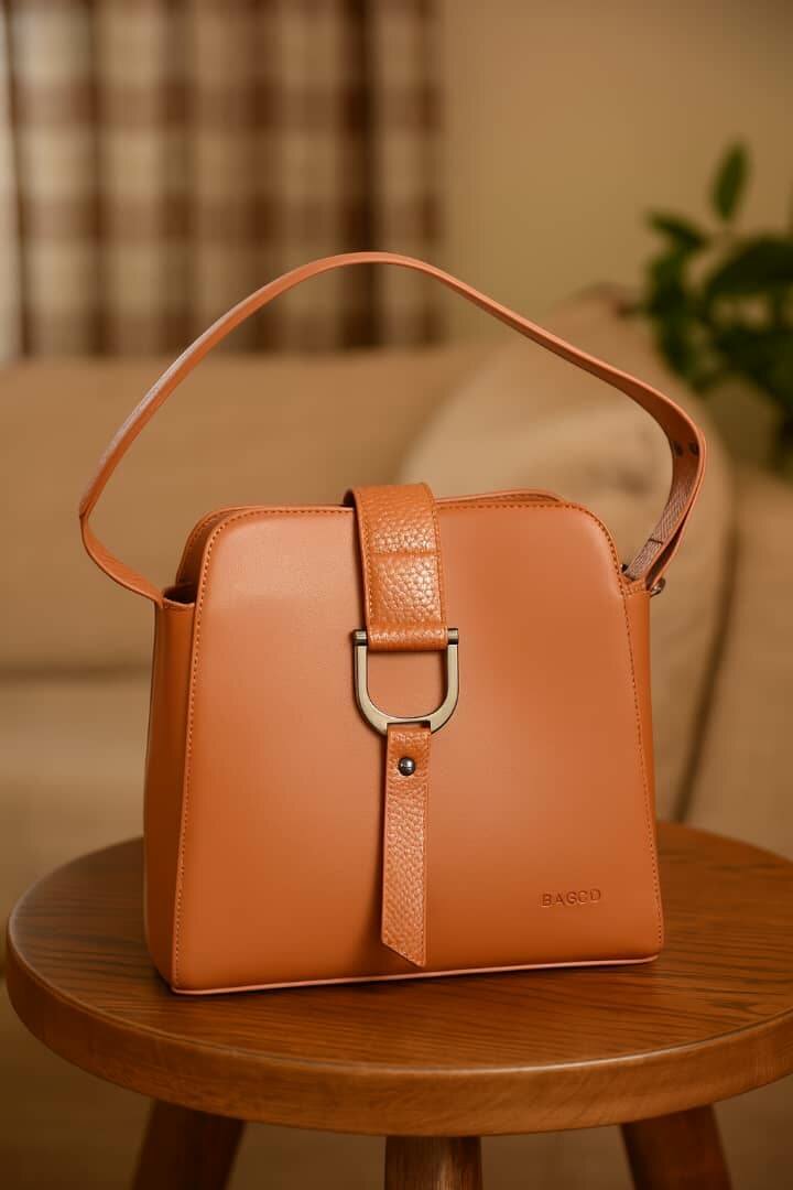 Sac à main élégant en cuir