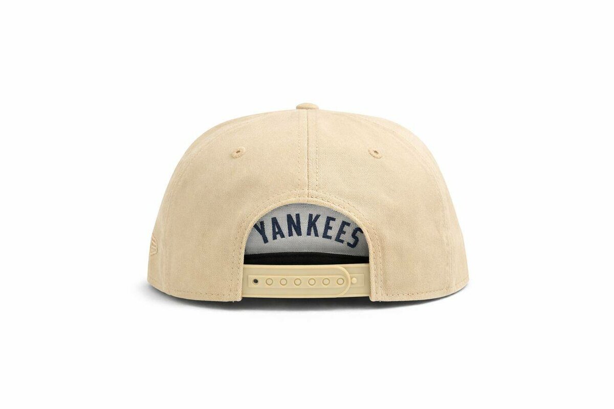 Casquette Yankees Beige