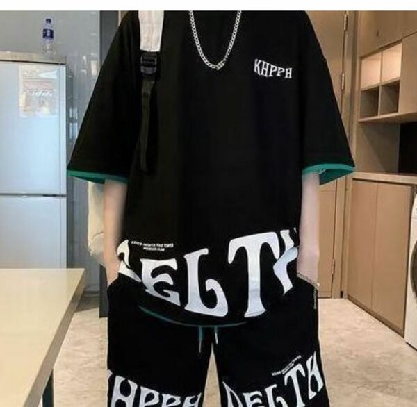 Ensemble Streetwear Décontracté