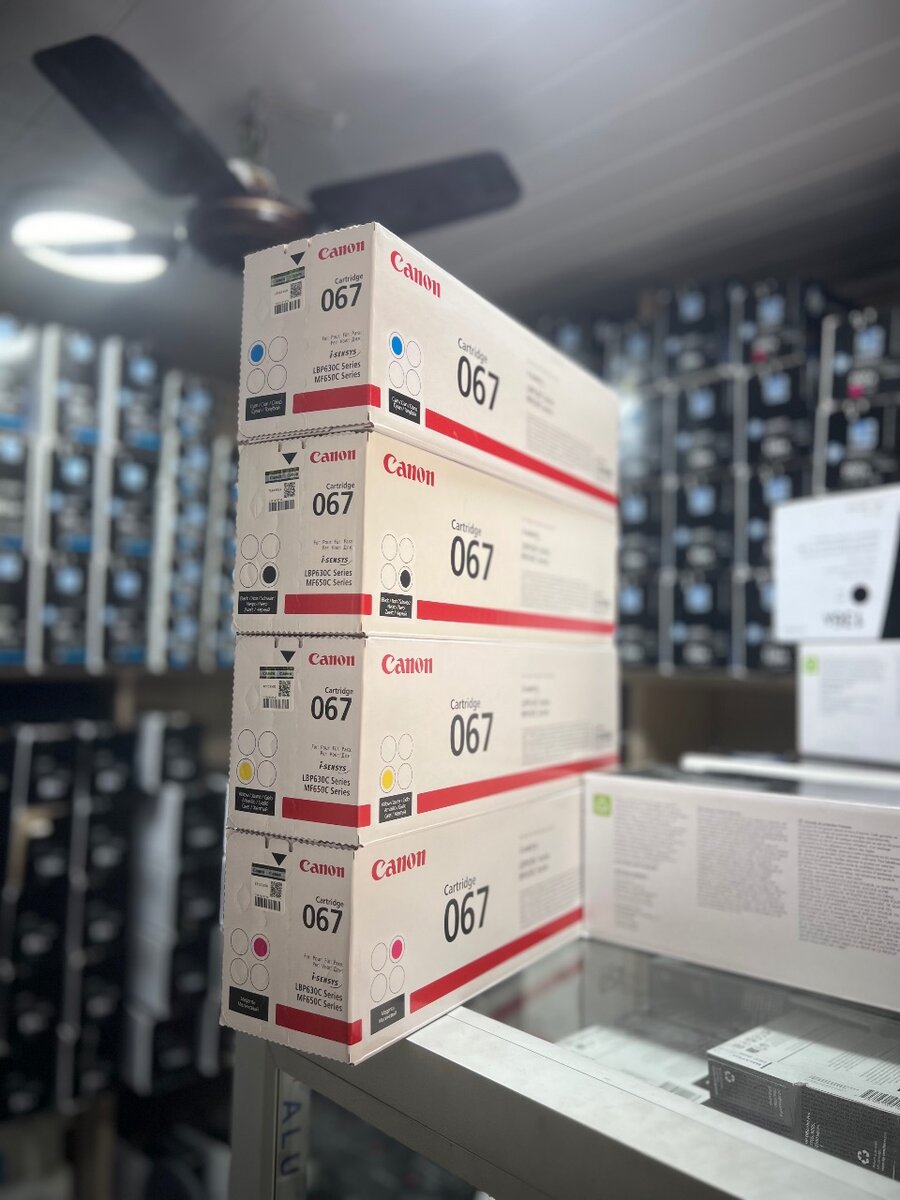 Cartouche d'encre Canon 067