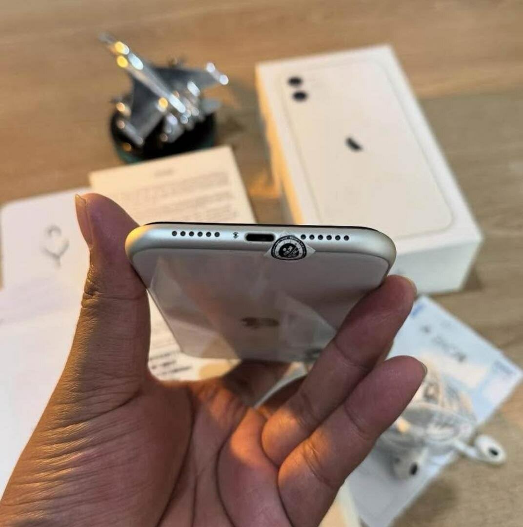 iphone 11 blanc