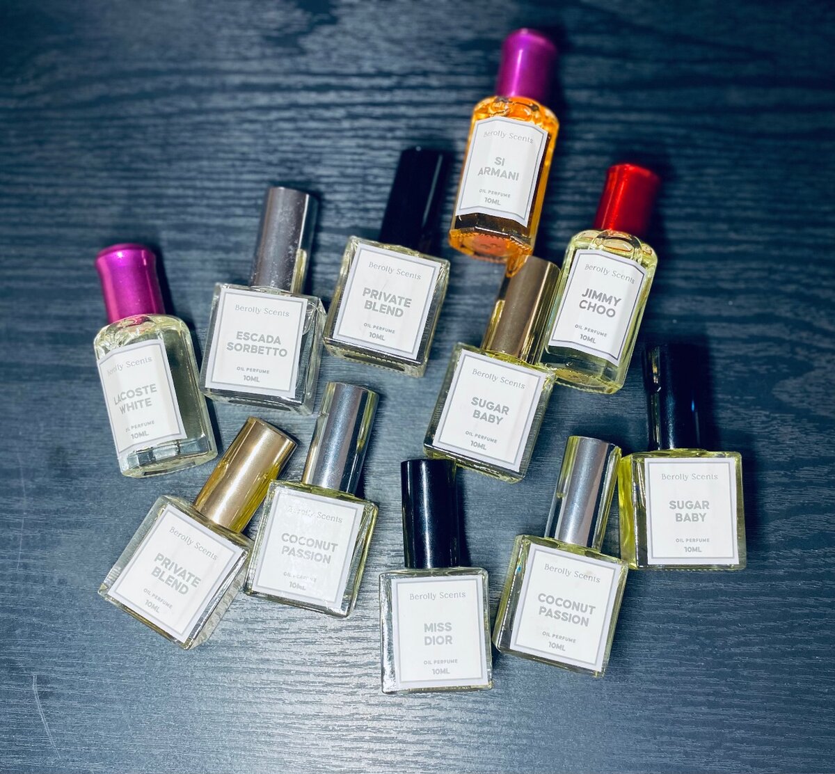 Oil perfumes 10ml