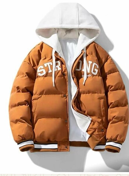 Blouson Homme Chaud avec Capuche