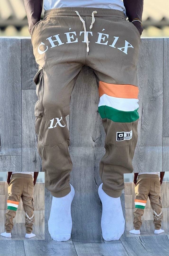 Jogging Chetéix Multicolore