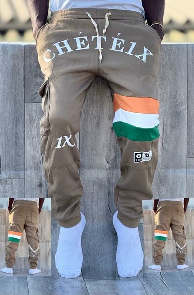 Jogging Chetéix Multicolore