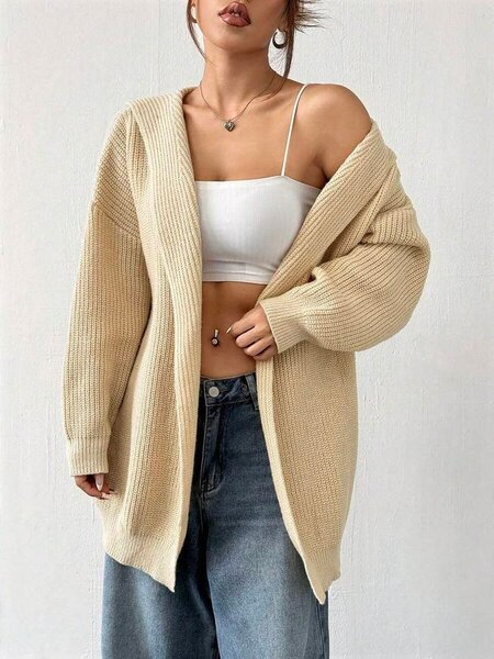 Cardigan en maille chic